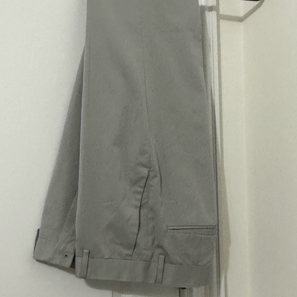 Zara Men's Light Gray Chinos Trousers Size 30 waist